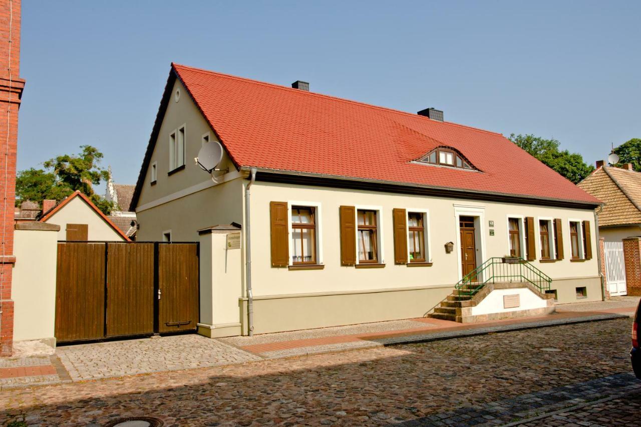Ferienwohnung Matthisson Oranienbaum-Woerlitz Exterior foto